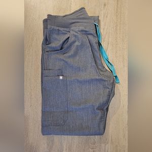 Figs scrubs pants womens